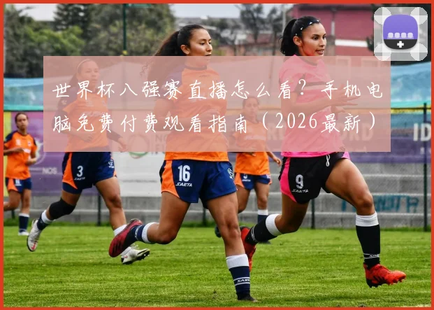 世界杯八强赛直播怎么看？手机电脑免费付费观看指南（2026最新）